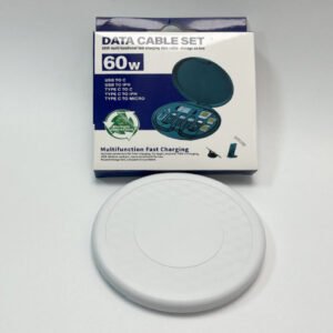 Data Cable Storage Box 60W Fast Charging